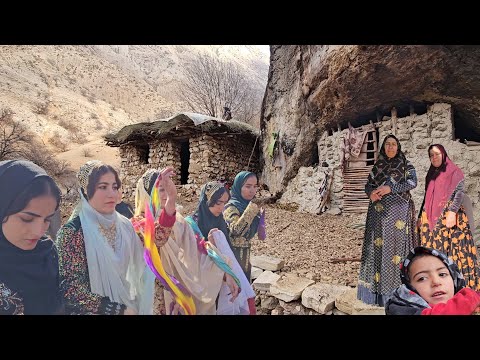 Nomadic happiness in the heart of the mountain family