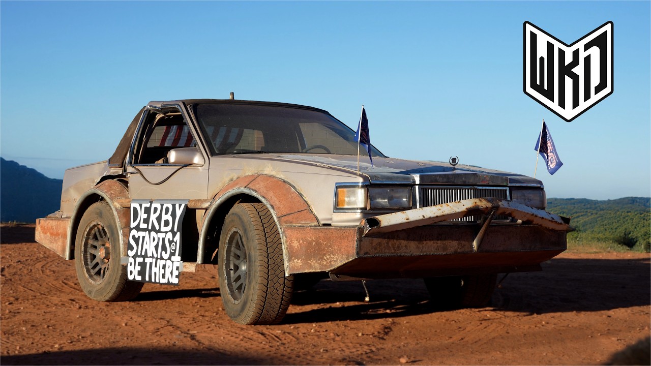Armoring my short car and entering the derby