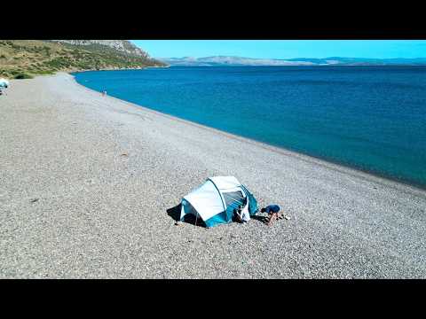 Muhteşem Koyda Huzur Dolu Çadır Kampı - Karaburun