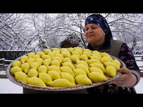 Turkish Stuffed Kibbeh with Potatoes and Beef