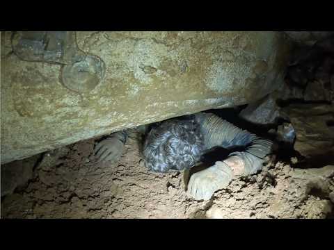 He Got Stuck Inside A 300Ft Sinkhole Behind A Battery Plant