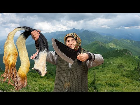 Beef Tail Recipe | Rustic Recipe in Tandoor in Nature