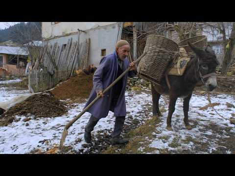 Yaşlı Çiftin Kış Yaşamı - Belgesel