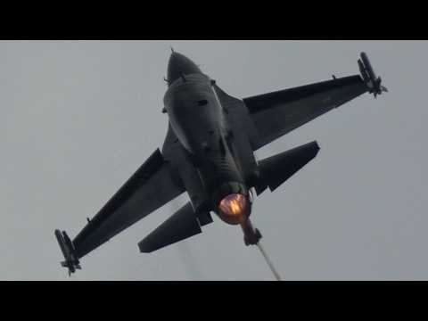4Kᵁᴴᴰ NATO DAYS 2026 F-16 SOLOTÜRK 1st Practice Flight