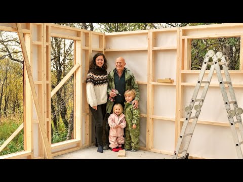Building a Cozy Cabin in Northern Norway | Part 1 (#56)