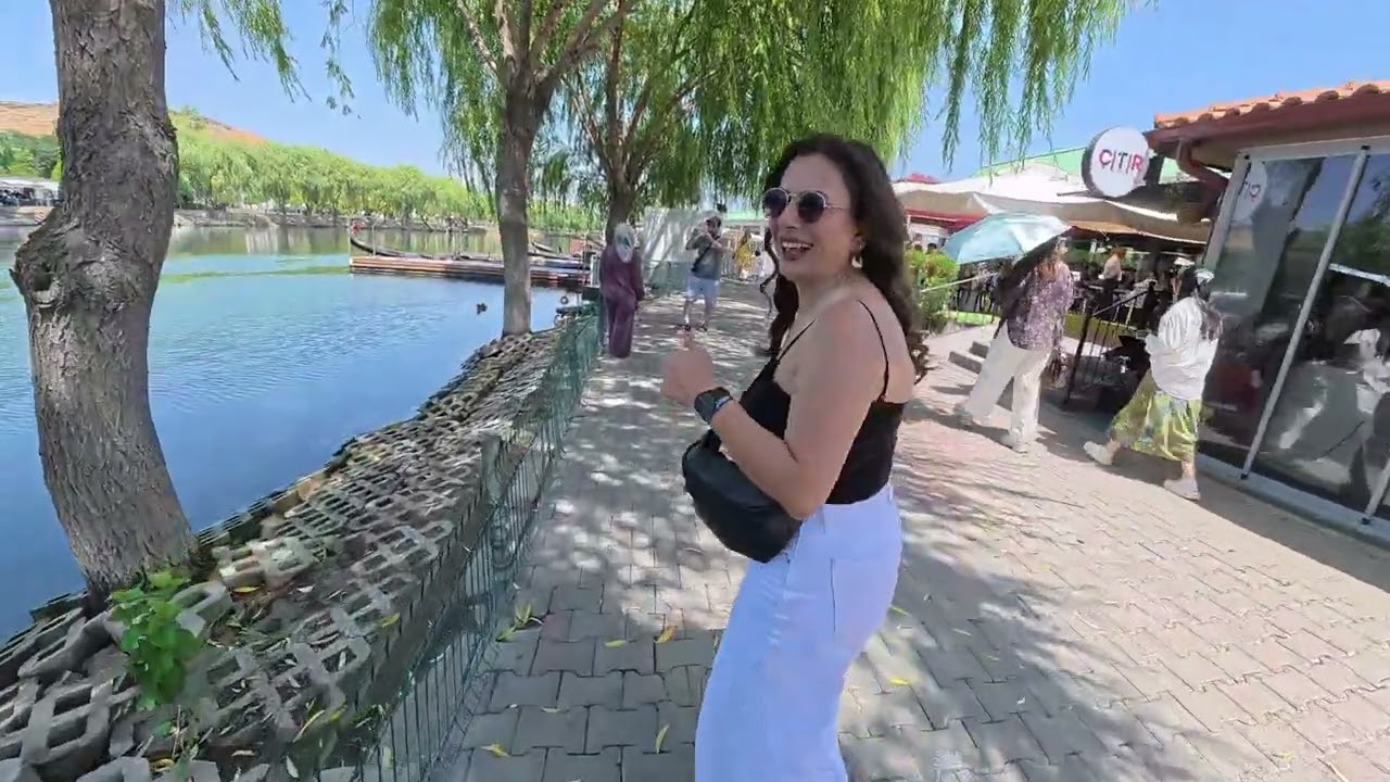 Avanos'ta Huzur Dolu Bir Gün Asma Köprü Kızılırmak Sizlerle