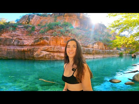 Metal Detecting Arizona's Most Popular Cliff Jump (Awesome