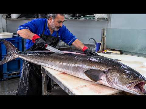Fish (Cobia) FILLETED FAST Wait Until You See the