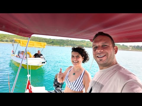 Balık Avı ve Adada Yakala Pişir - Kabusa Dönen Tekne Kampı