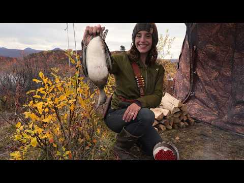 Moose Hunting & Living Off The Land in Remote Alaska
