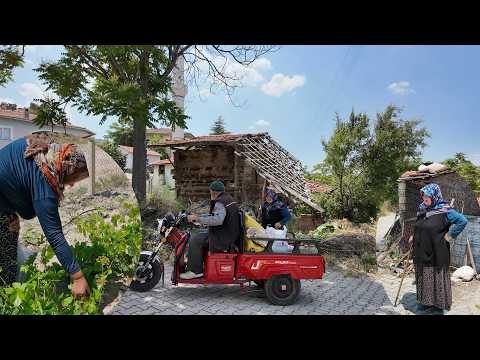 BÜYÜKLERİMİZE ZİYARETE HAZIRLANIYORUZ BAKALIM HATİCE HANIM
