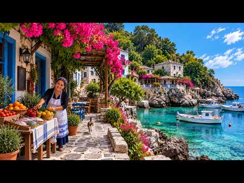 I Found Greece's Most Beautiful Hidden Village