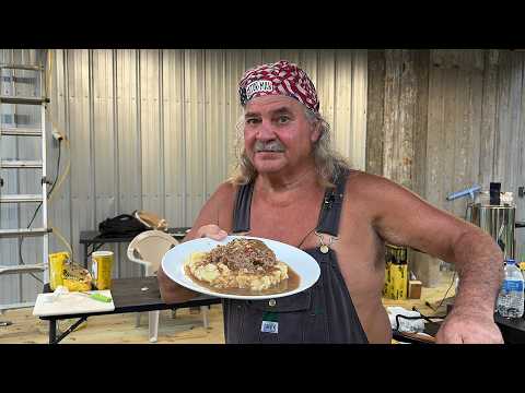 Hamburger Steak and Gravy with Bruce Mitchell