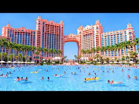 Atlantis Bahamas Paradise Island Resort Tour – Waterpark