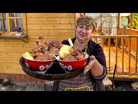 Kufta Bozbash | Grandma's Authentic Azerbaijani Dish with