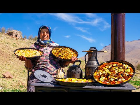 Kuzinede Babaanne Pizzası- Yayla da El Yapımı Pizza Hamuru