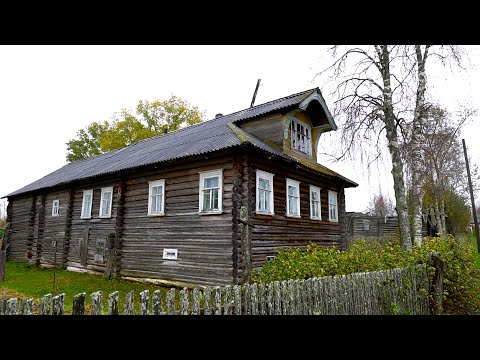 Living far away in the Russian North. Autumn in Russian