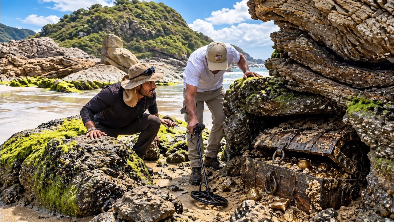 EXPLORAMOS UMA ILHA HISTÓRICA REPLETA DE TESOUROS