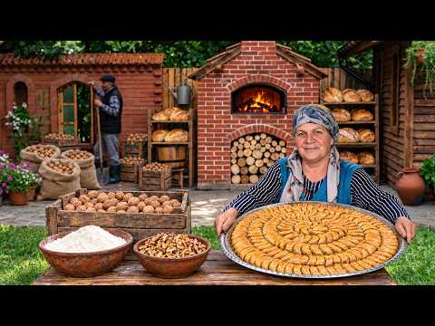 Fresh Walnut Pastries | Cozy Autumn Baking