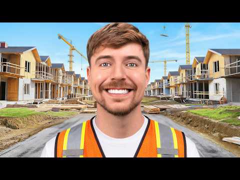 We Built A Town