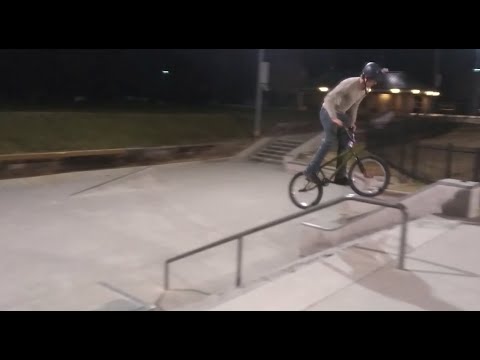 BMX at Duncan creek skatepark