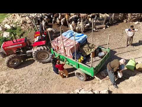 Day-to-Day Nomads: Exploring the Daily Life in a Nomadic