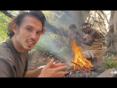 Afrika kabilesi ile 48 saat boyunca yaşadım işte başıma