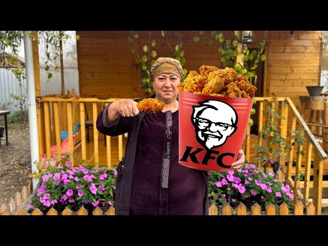Delicious and Crispy KFC Recipe in the Village | Everyone's