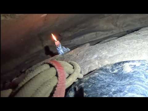 4 Hours Deep Into This Cave We Found A Candle Burning