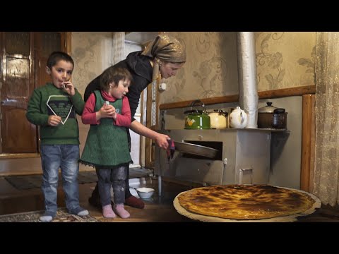 Life in the RUSSIAN southernmost village. Сooking Lezgin