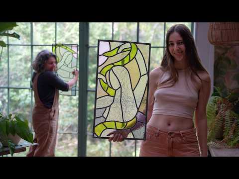 Learning the Forgotten Art of Stained Glass