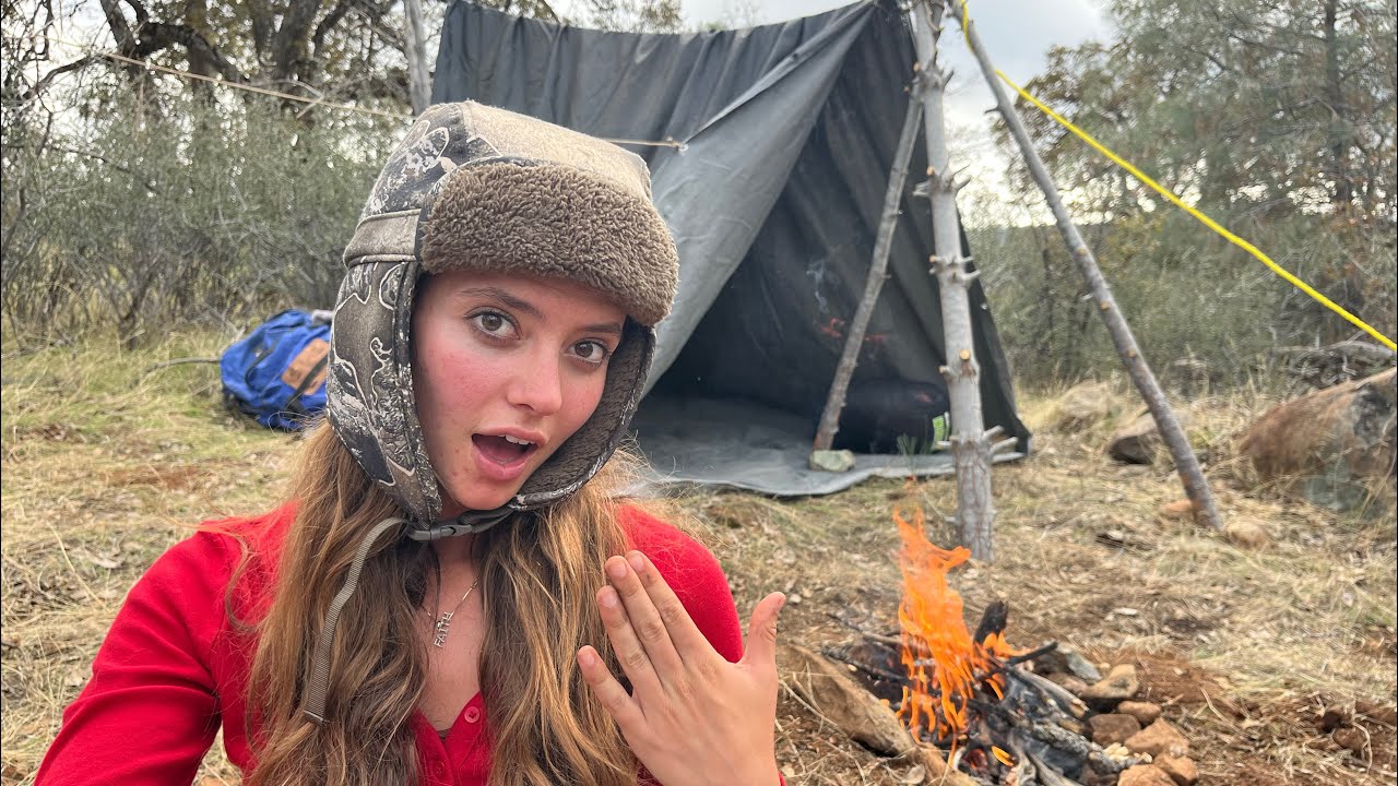 My Bushcraft Survival Trip Took a TERRIFYING