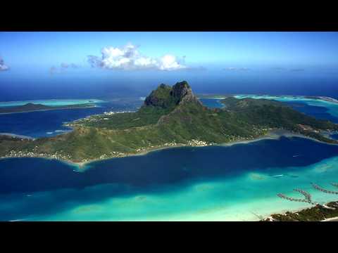 La Polynésie vue d'en haut : de Tahiti à Moorea