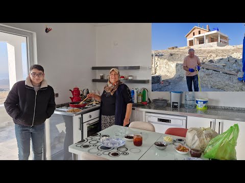 MİSAFİRİMİZ VAR VE YENİ EVİMİZDE NELER YAPIYORUZ