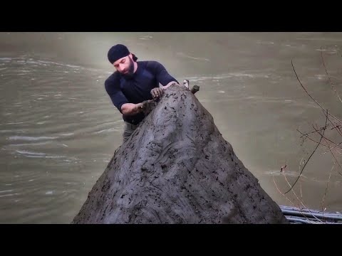 BALIK TUTMA BARINAĞI | Fishing Shelter | Bushcraft Survival