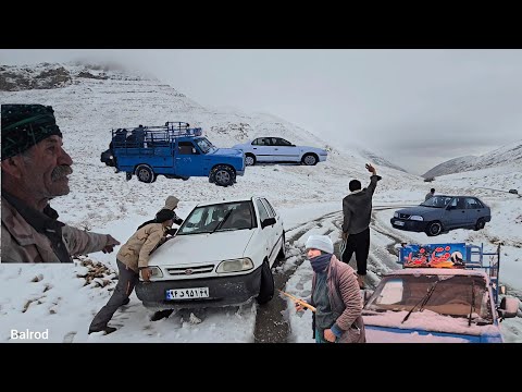 Jahangir the Snow Hero: Saving a Nomad Caravan from the