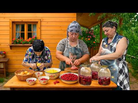 Wild Cranberry Harvest | Fresh Cranberry Compote & A