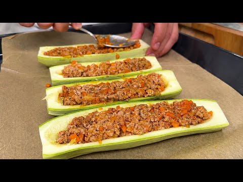 Ці КАБАЧКИ я готую ціле літо! Без дорогих продуктів.
