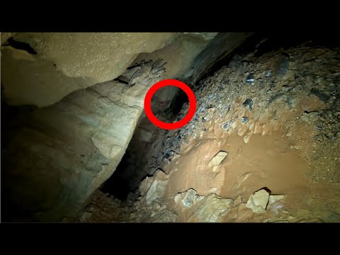 He Went Alone Into The Cave When His Blood Froze