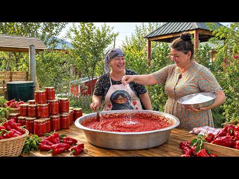 Grandma’s Secret Red Pepper Paste Recipe A Traditional