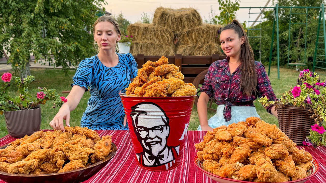 A Giant Batch of KFC Wings Made Simple and Delicious