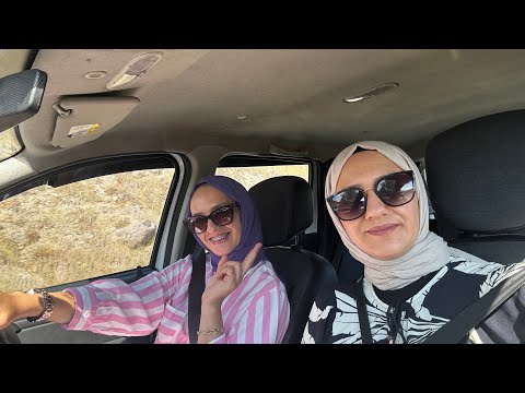 ERZİNCANDAN GELEN ABLAMI ALMAYA GİDİYORUZ (lastiğimiz