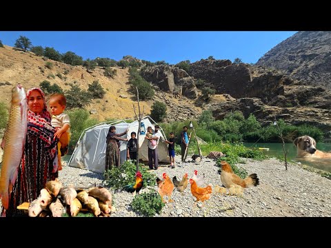 Life on a Hidden Island Fishing & Camping with a Nomad