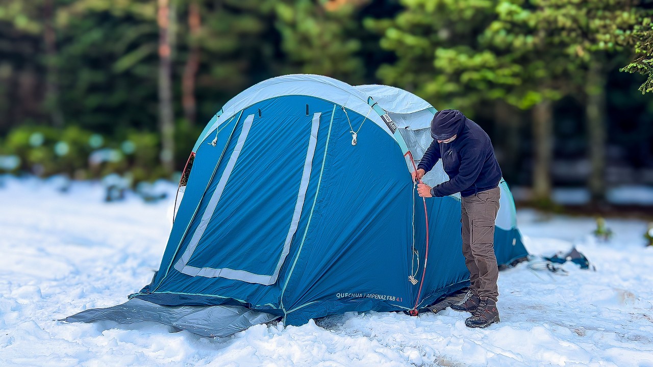 Arpenaz 4 1 Fresh & Black Tek Başına 10 Dk'da Kolay