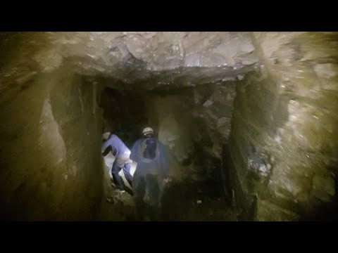 Historic Old Gold Mine With Steep Tunnels - GA