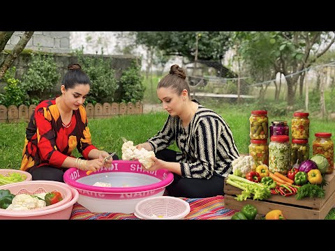 How to Make Healthy Homemade Pickles Village Life Cooking