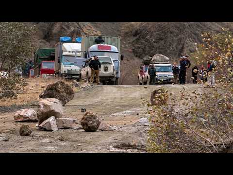 Tadjikistan: Surviving the Dangerous Pamir Highway