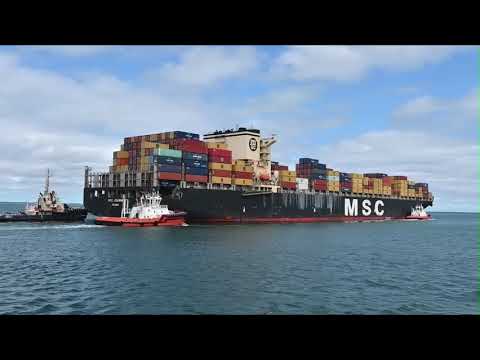 Port of Fremantle WA, Australia, 4 in 64, Sept26