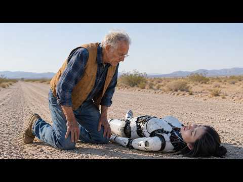She Fell Into the Desert and Lost Power — Then an Old