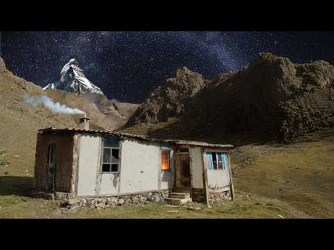 The house in the mountains saved me from death Overnight